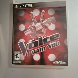 Ps3 The Voice Game Comes With Microphone Good Conditions And Works Good