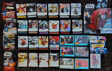 Star Wars Rogue One + Steven Universe Funko + Marvel/DC Collectibles Lot