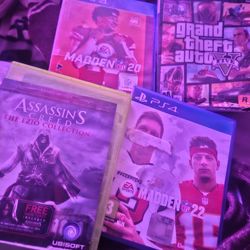 4 Games Ps4 And Xbox 