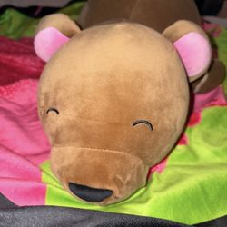 Pillowfort Weighted Plush Gingerbread Bear