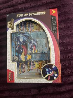 30th Celebration Ex - Greninja