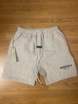 Fear Of God Essentials Shorts Light Oatmeal