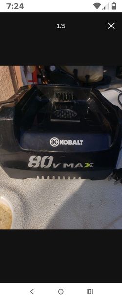 Kolbalt 80v Max Charger Lightly Used Good Working Condition 50 FIRM  NO LESS