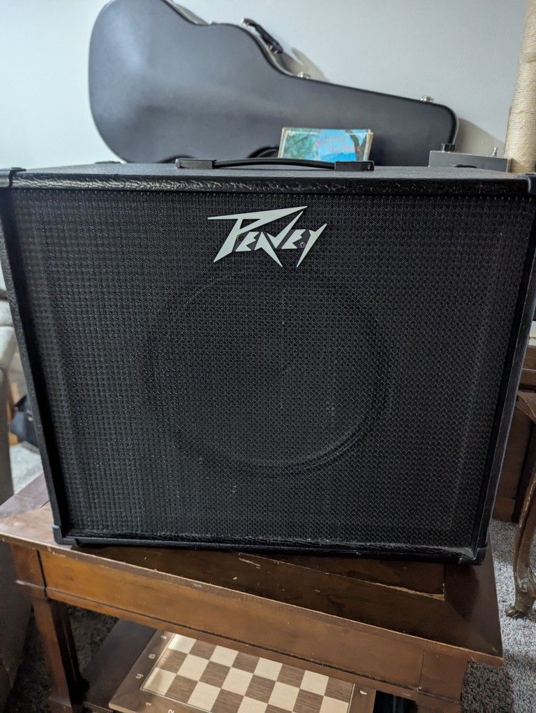 40w Peavey 1x12 w/ Blue Marvel Speaker