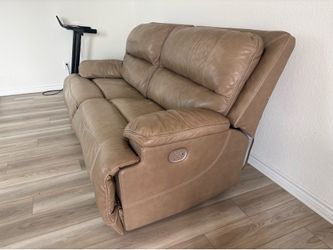 Leather Recliner