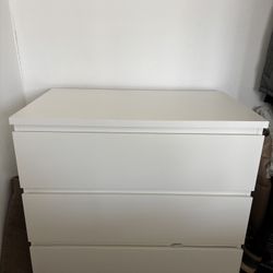 IKEA MALM 3 drawer dresser