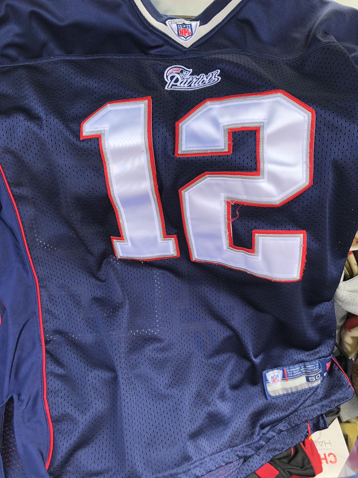 Tom Brady Patriots jersey