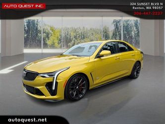 2024 Cadillac CT4-V