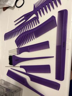 Sleek Endless Styling Pack Comb Set