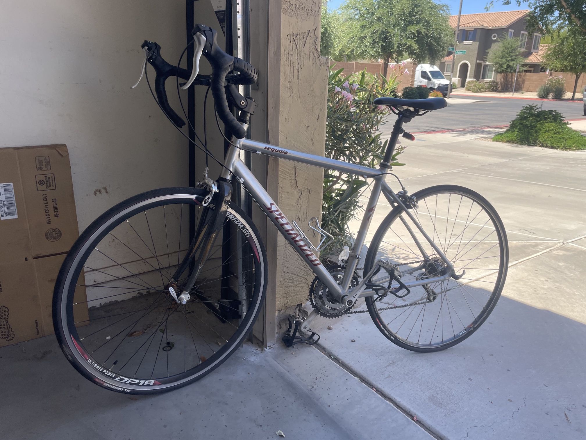 Large 57cm Specialized Sequoia Road Bike