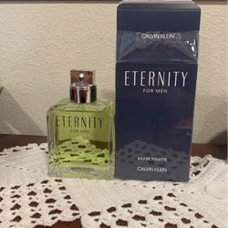 Eternity Eau De Toilette Perfume 