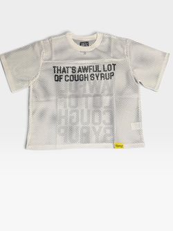 That's Awful Lot of Cough Syrup Mesh Tee