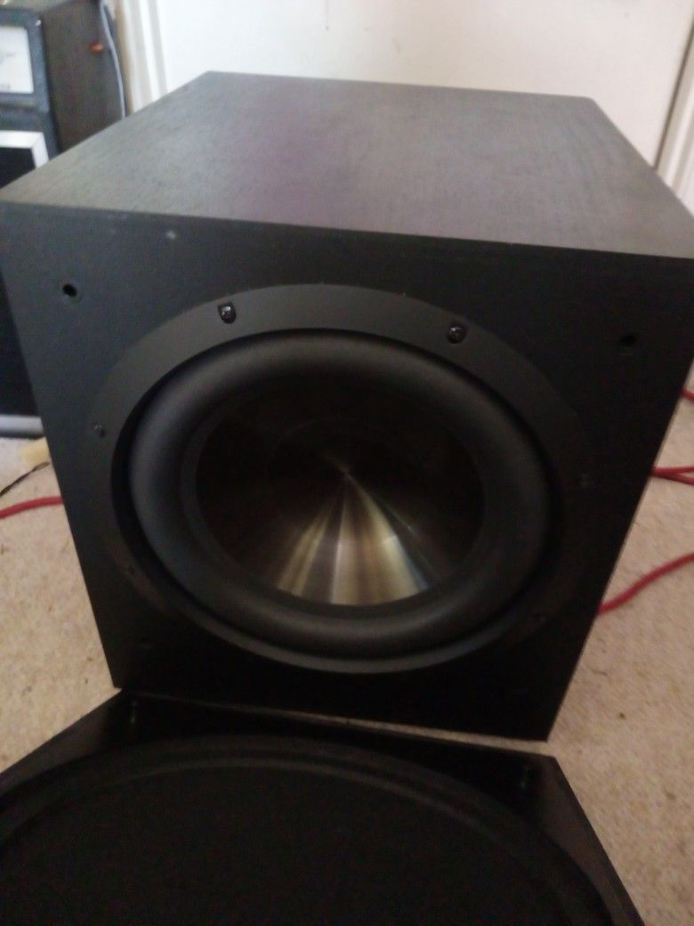12 inch Powered Home Subwoofer