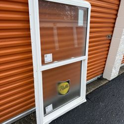 Pella Frosted Glass Windows 36x62