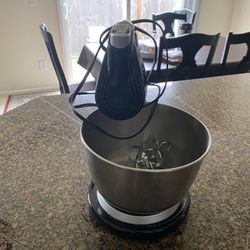 Juicer And Flower Mixer 