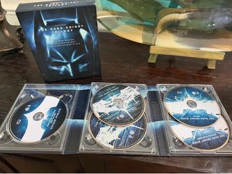 The Dark Knight Trilogy Blu-ray Box Set