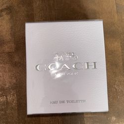 Coach perfume
