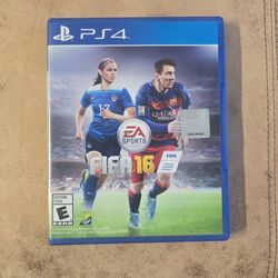 PS4 FIFA 16
