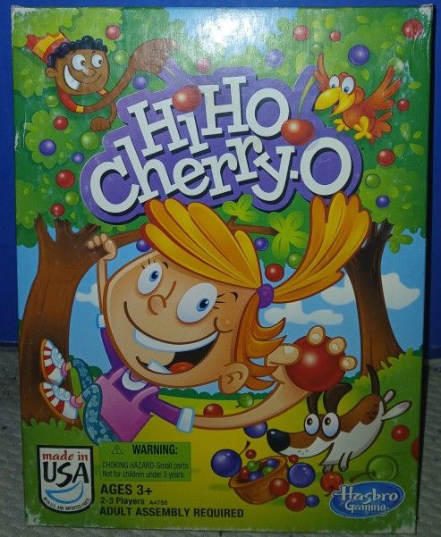 Used 2013 Hi Ho Cherry-O Game.
