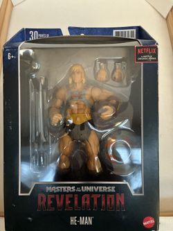 MOTU REVELATION HE-MAN