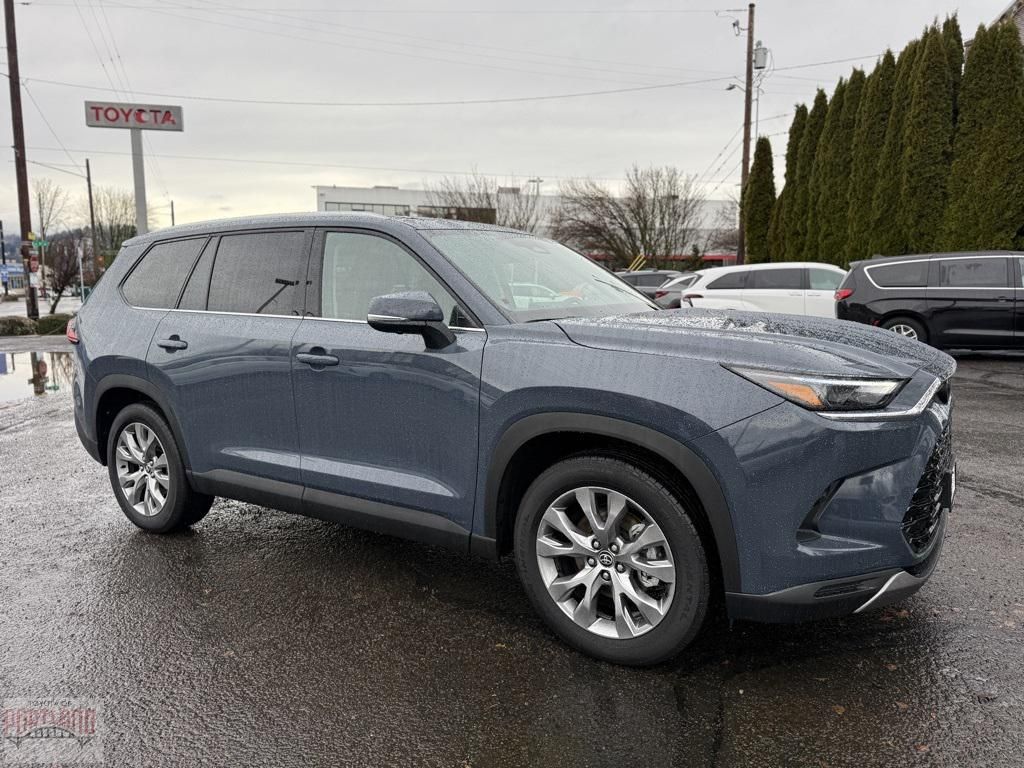 2025 Toyota Grand Highlander