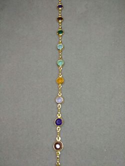 Brazilian gold plated bracelet