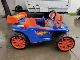 Power Wheels Hot Wheels Racer 