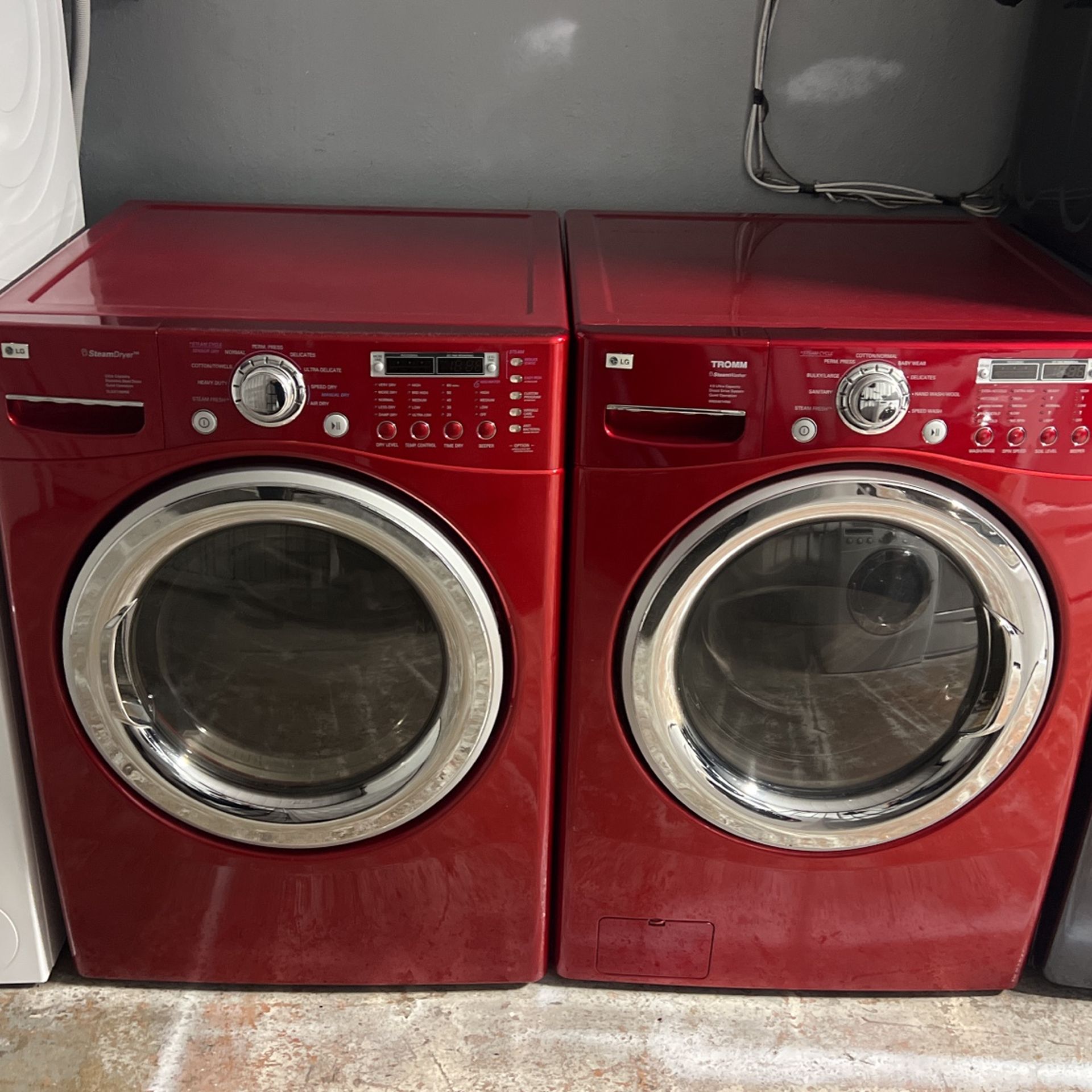 Lavadora Y Secadora Lg De Gas Home & Garden