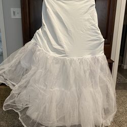 A-line Slip for under a Wedding Dress
