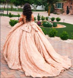 Quinceañera dress