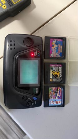 Game gear with games!
