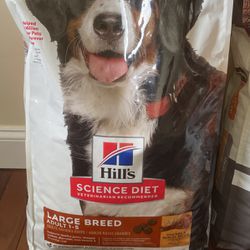 Hill’s Science Diet Veterinarian Recommended Dog Food New Never Use 