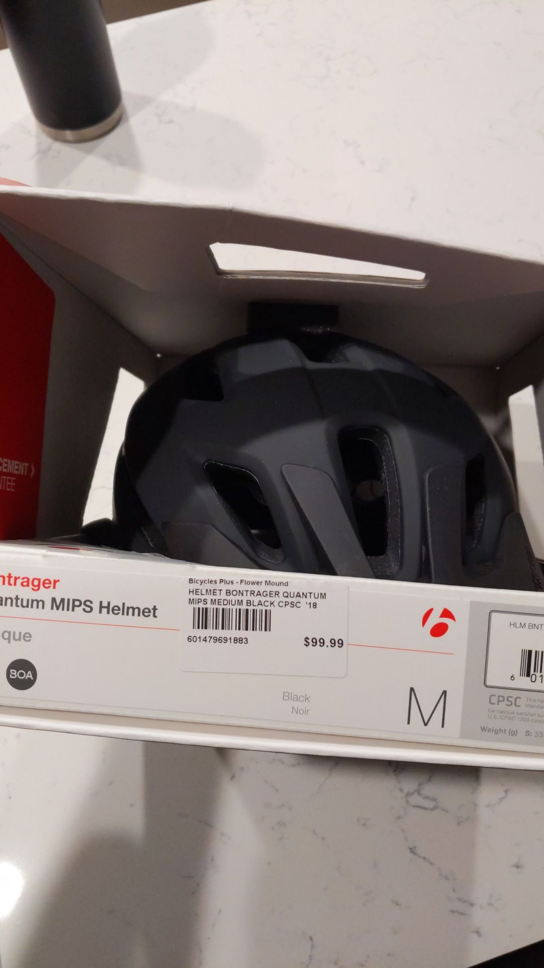 Bontrager Quantum MIPS Helmet New