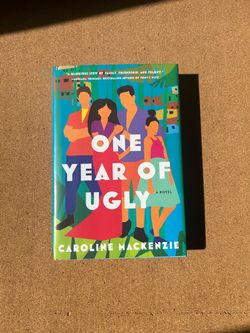 Book : One Year of Ugly by Caroline M
