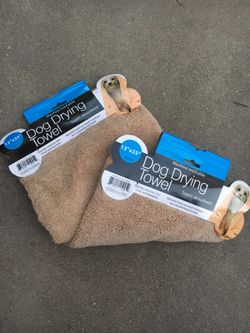 50 new dog drying towels