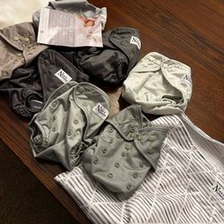 Nora's Nursery Cloth Diaper Set 