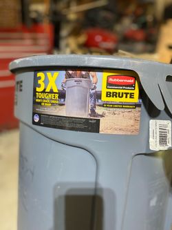 20 gallon trash can