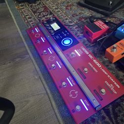 RC-600 Looper Pedal