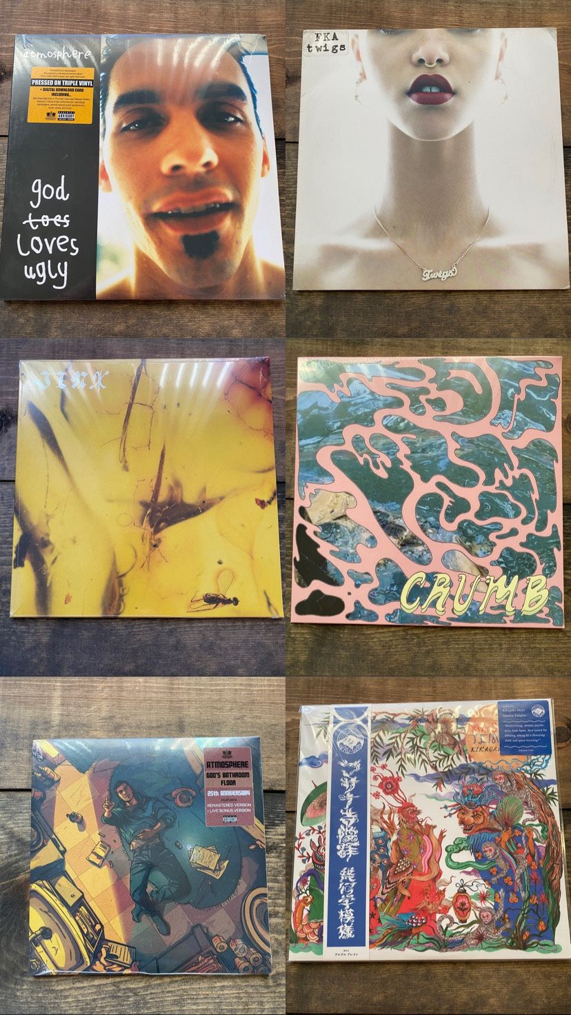Vinyls For Individual Or Bulk Sale