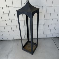 Outdoor Decor Candle Frame