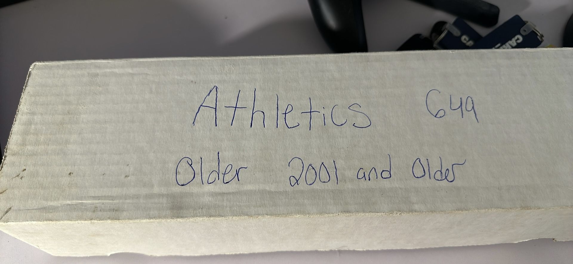Old athletics Baseball Cards 