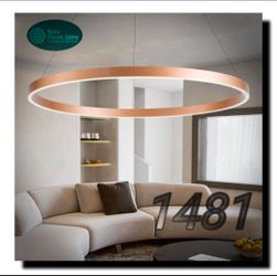 MADEM 1-Ring LED Chandelier – Modern Ceiling Light