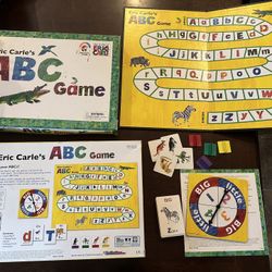 Eric Carle’s ABC Board Game 
