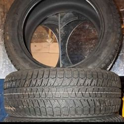 Bridgestone Blizzak Winter Tires Studded 225/55 R18 