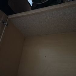 Oak Cabinet(above fridge)