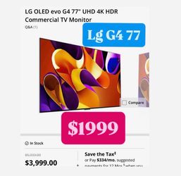 LG G4 77”