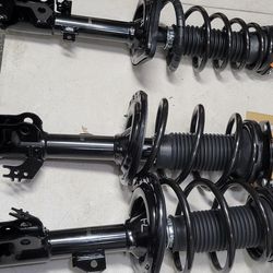 2012-----2017 Toyota Camry,front & rear struts