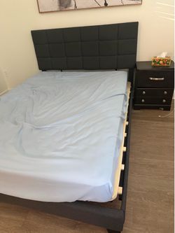 Queen bed frame