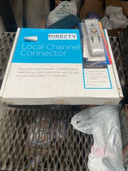 Directv local channel connector