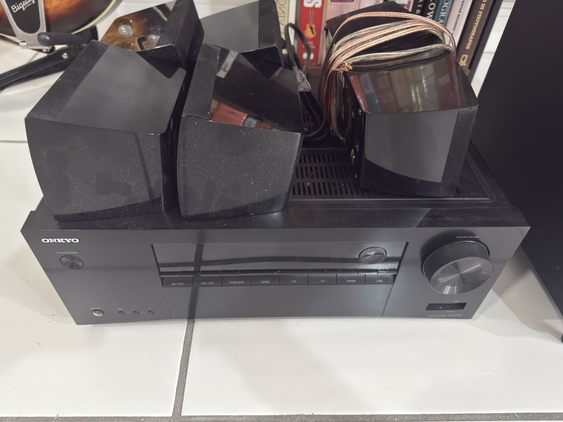 5.1 Home Theater System Like New